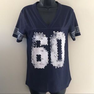 COPY - Pink Victoria’s Secret Dallas Cowboys Jersey XS
